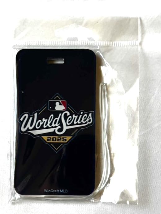 Miguel Rojas 2025年ワールドシリーズ記念 【即日発送】 Amazon.co.jp: MLB公式 2025年ワールドシリーズ記念 ラゲッジタグ