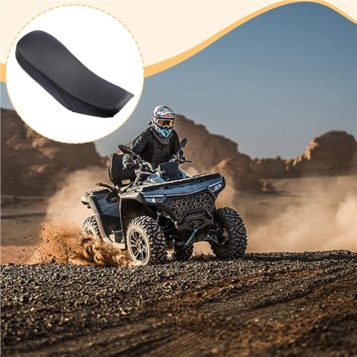 Asiento pasajero trasero para solucionar el sillín roto de tu quad ATV espuma cómoda de 53x19cm 2