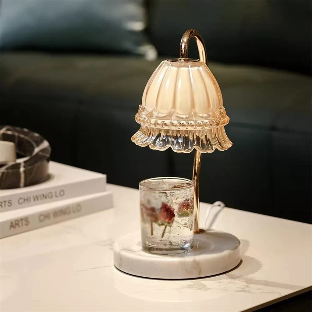 Amazon.co.jp : N/A 溶けるワックス ランプ キャンドル テーブル