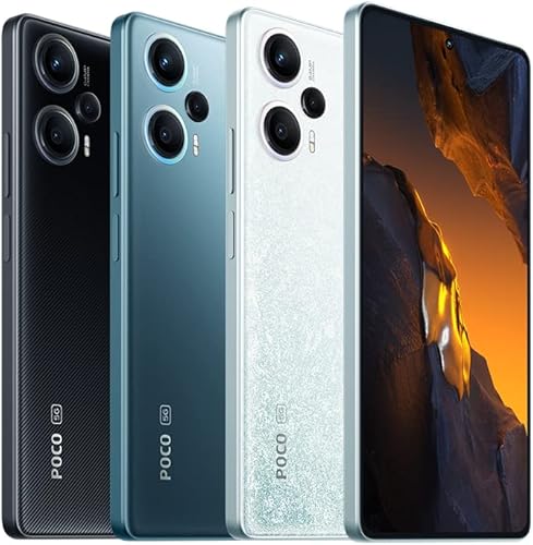 Miniatura 4 de Xiaomi Poco F5 5G + 4G LTE 256 GB + 12 GB versión global desbloqueada 6.67 pulgadas, 120Hz 64Mp triple cámara (Tmobile Mint Tello Metro USA Market)