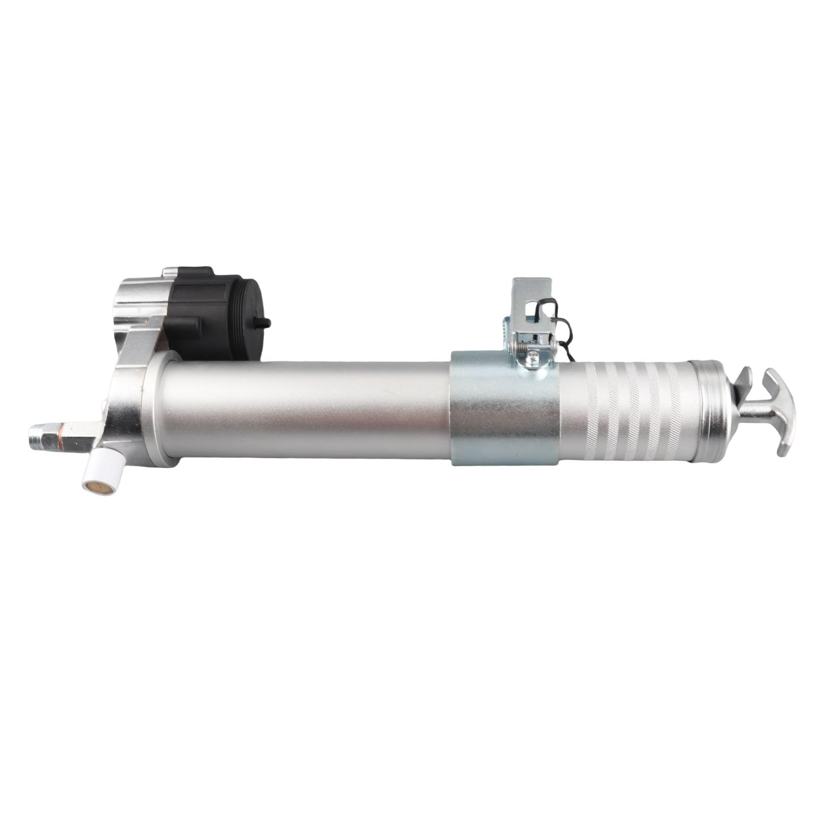 Asixxsix Elektryczny Adapter Smarownicy, 600CC 12000PSI Głowica Smarownicy Typu Dzielonego ze Stopem Aluminium do Narzędzi do Smarowania Wiertarek Akumulatorowych