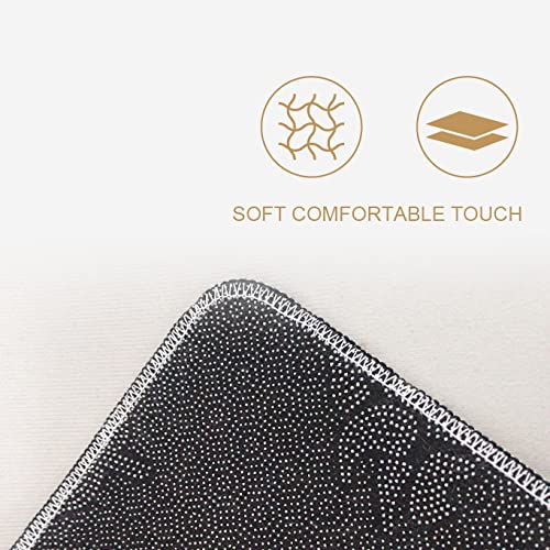 Tapis de zone doux pour jeux de salon et espace bébé