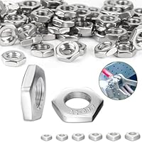 Zeskantmoeren laag DIN 439 kopen? 50.000 artikelen | RVS Products
