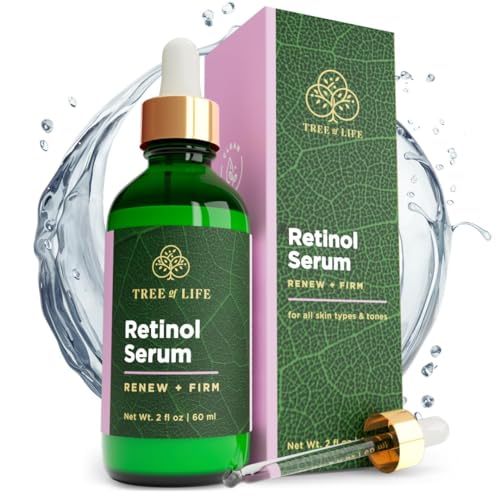 Tree of Life Retinol Serum for Face w/Hydrating