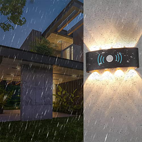 Applique Murale LED Détecteur de Mouvement IP65 pour Ne Plus Chercher l'Interrupteur la Nuit