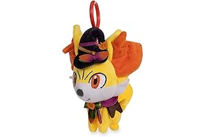 Pokemon Center: Fennekin Spooky Festival Plush Key Chain