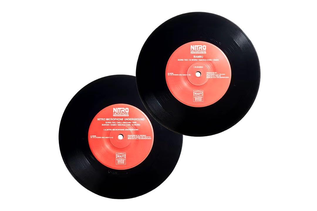 邦楽 nitro microphone underground 7inch box NITRO MICROPHONE UNDERGROUND 7INCH BOX SET -Limited Issue