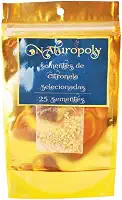 25 Sementes Citronela Selecionadas Repelente Naturopoly Jardim Horta Hortaliça Vaso
