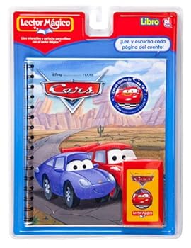 Hardcover El Libro del Lector de la Historia Disney: Coches [Spanish] Book