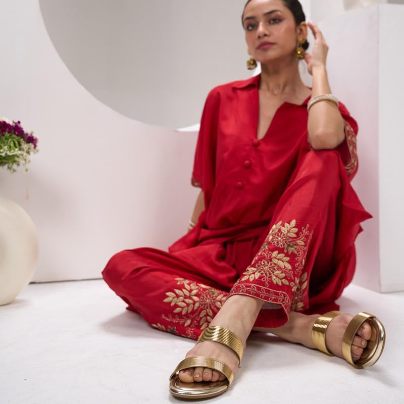Image of FAUSTO Women Flat Sandal