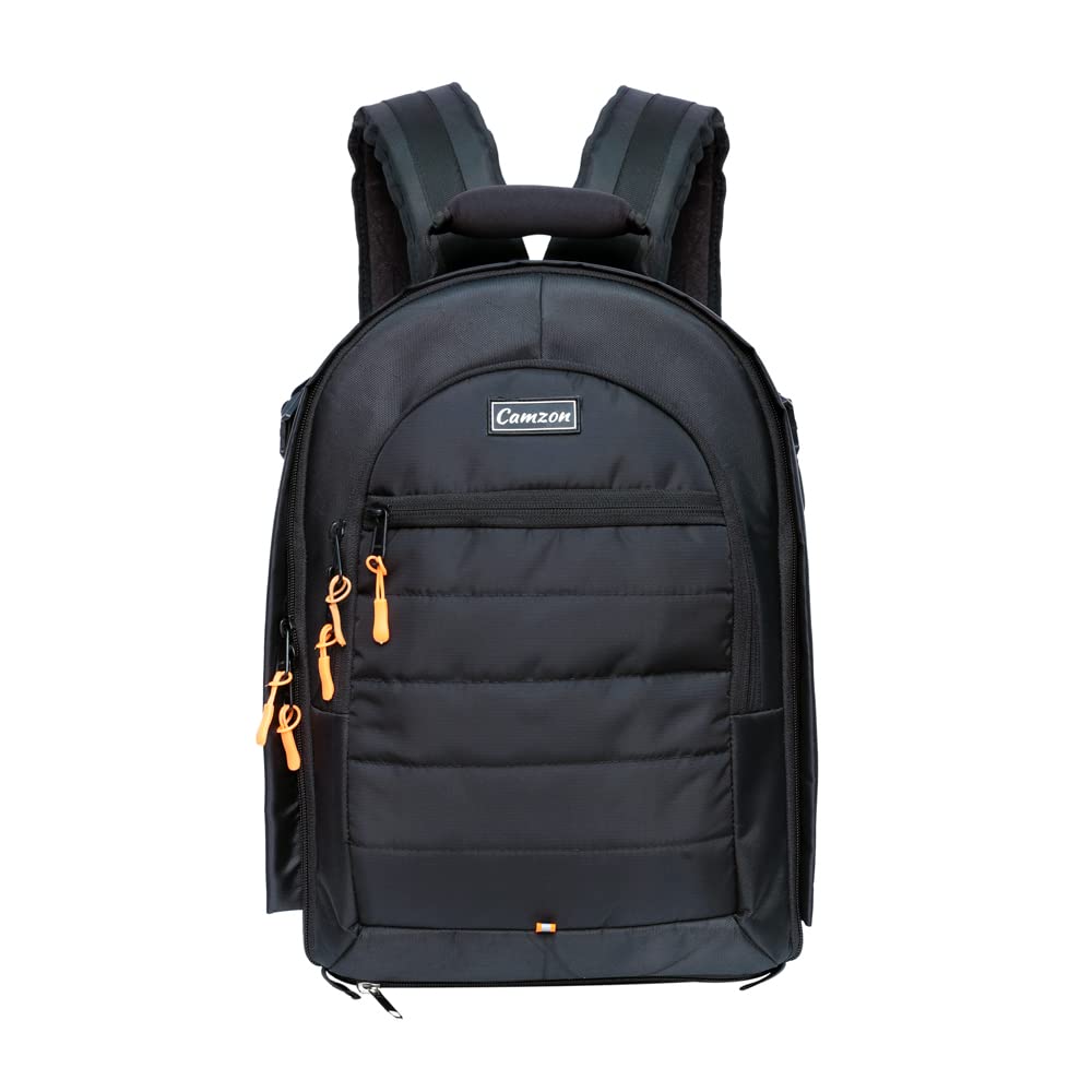 camzon CAMB80 Black Waterproof DSLR Camera Backpack Bag 18 inch-picture-41