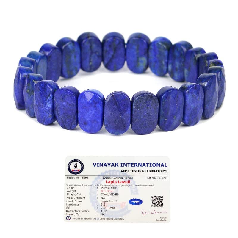 Bracelet de lapis lazuli pour votre séance de yoga et méditation quotidienne
