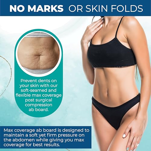 Max Coverage Abdominal Definer Foam Board Black4