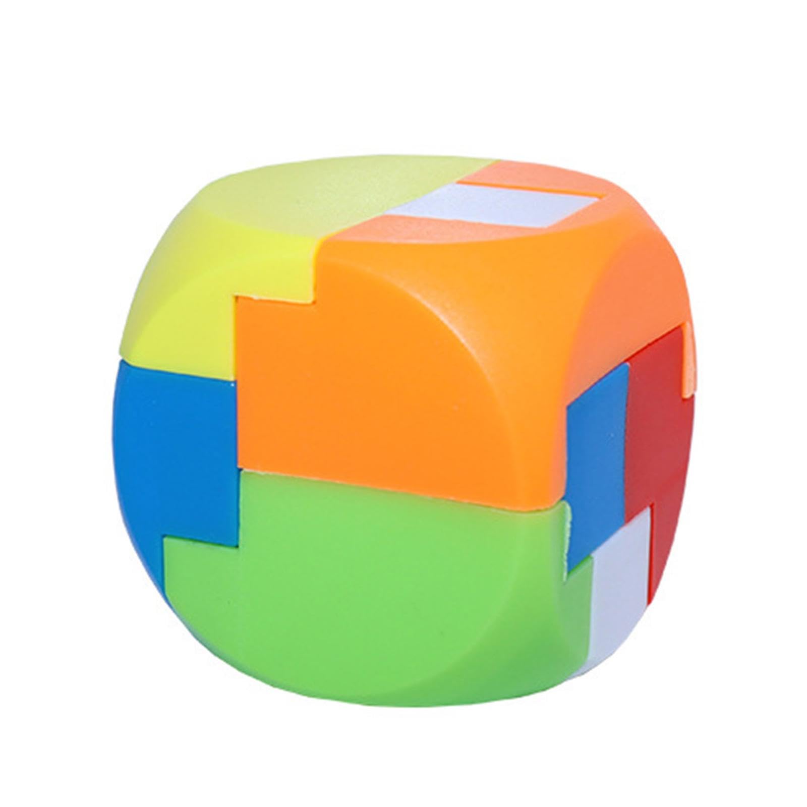 Amazon | Tachiuwa 12 ピース 3D パズル ロックおもちゃ ロック