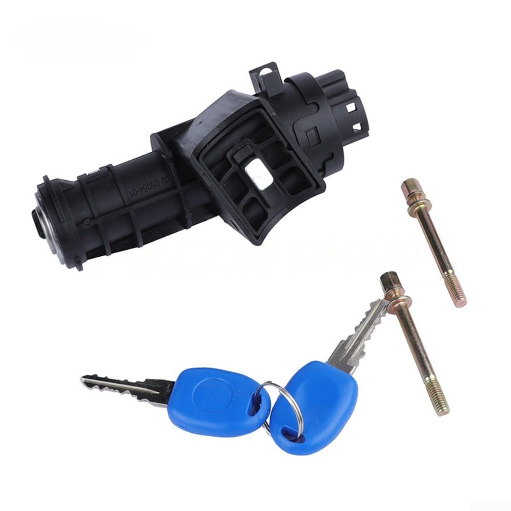 Cilindro de encendido Fiat Doblo interruptor clausor de arranque MK1 con 2 llaves