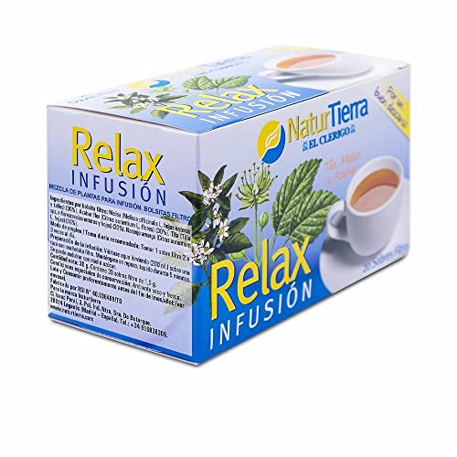Infusion Relax 20 Filtros &Quot;Naturtierra&Quot;
