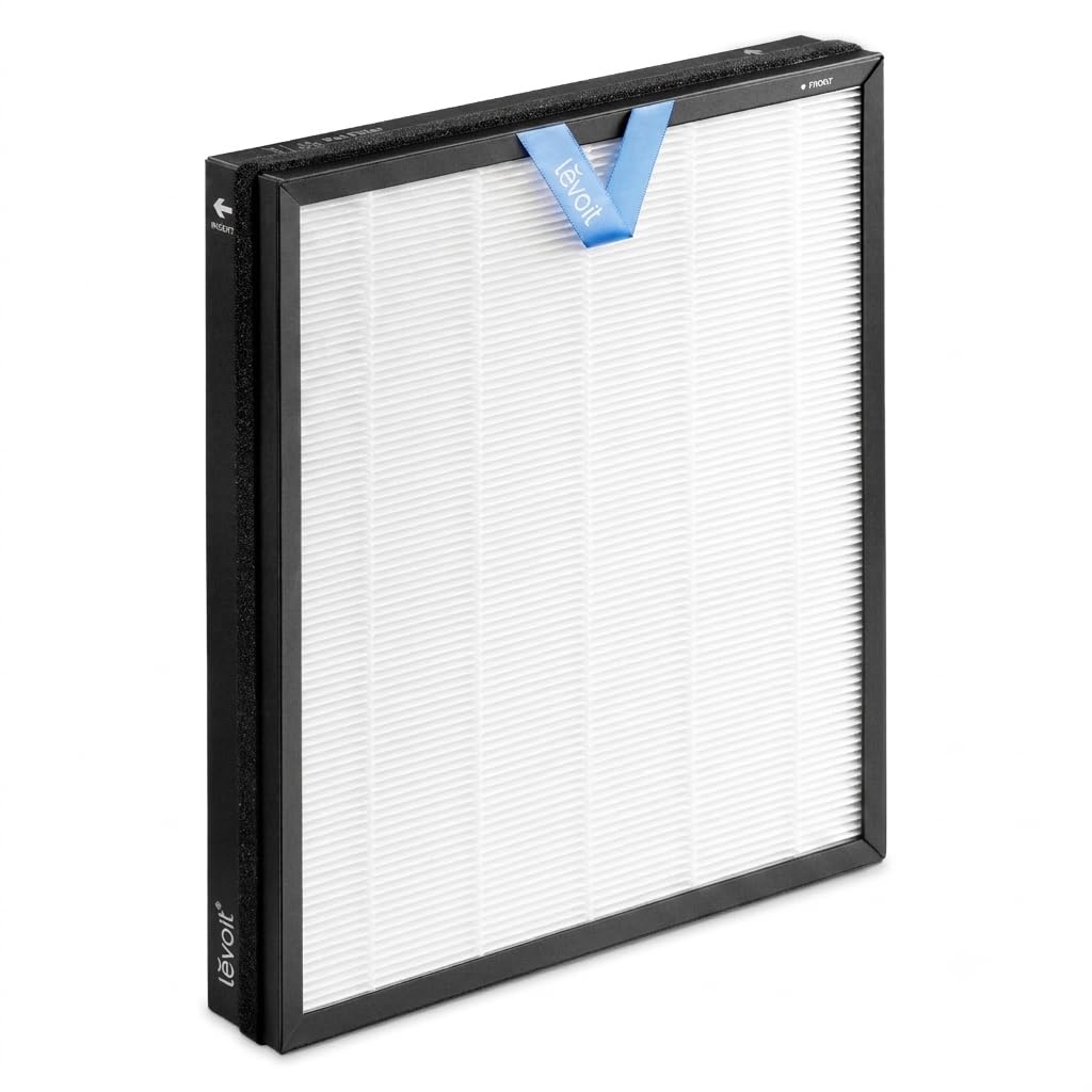 Levoit Vital Pet Pro Filtro de Recambio para Purificador de Aire, 1 Unidad | Filtro HEPA Original, Vital Pet Pro, Compatible con el Modo Sueño, Carbón Activo de Alta Eficiencia