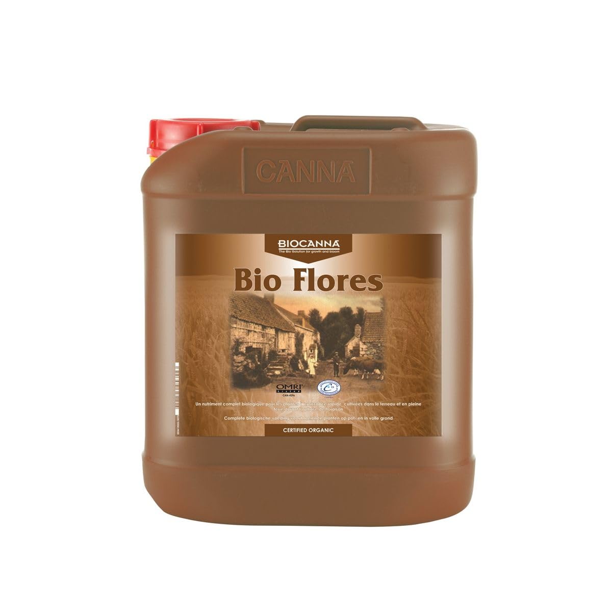 BIO FLORES 5 litres - CANNA