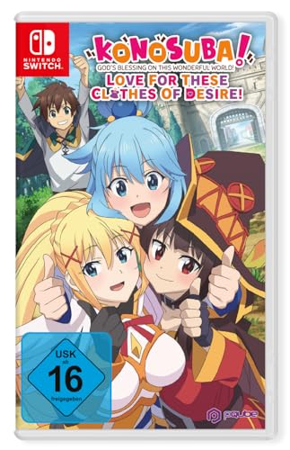 Konosuba! God's Blessing on this Wonderful World! - [Nintendo Switch]