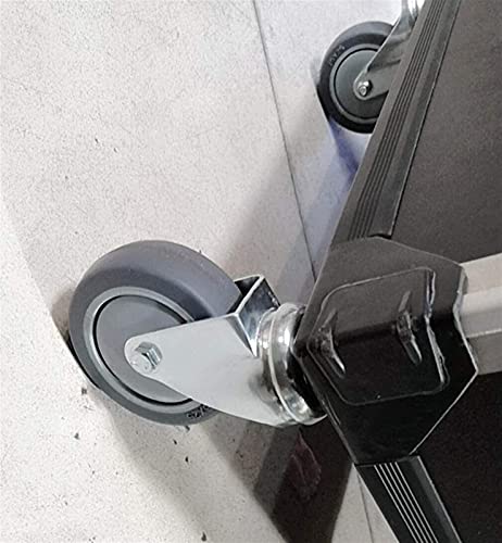 Roulettes pivotantes anti-rayure M12 pour stopper les traces sur vos sols - 4