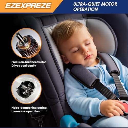 Image of EzeXpreze 19616 Starter Compatible with 2011-2017 Chrysler 200, 11-16 Town Country V6 3.6L, for 11-14 Dodge Avenger, 11-20 Grand Caravan, 11-19 Journey, 2014 Jeep Cherokee, 12-15 RAM CV