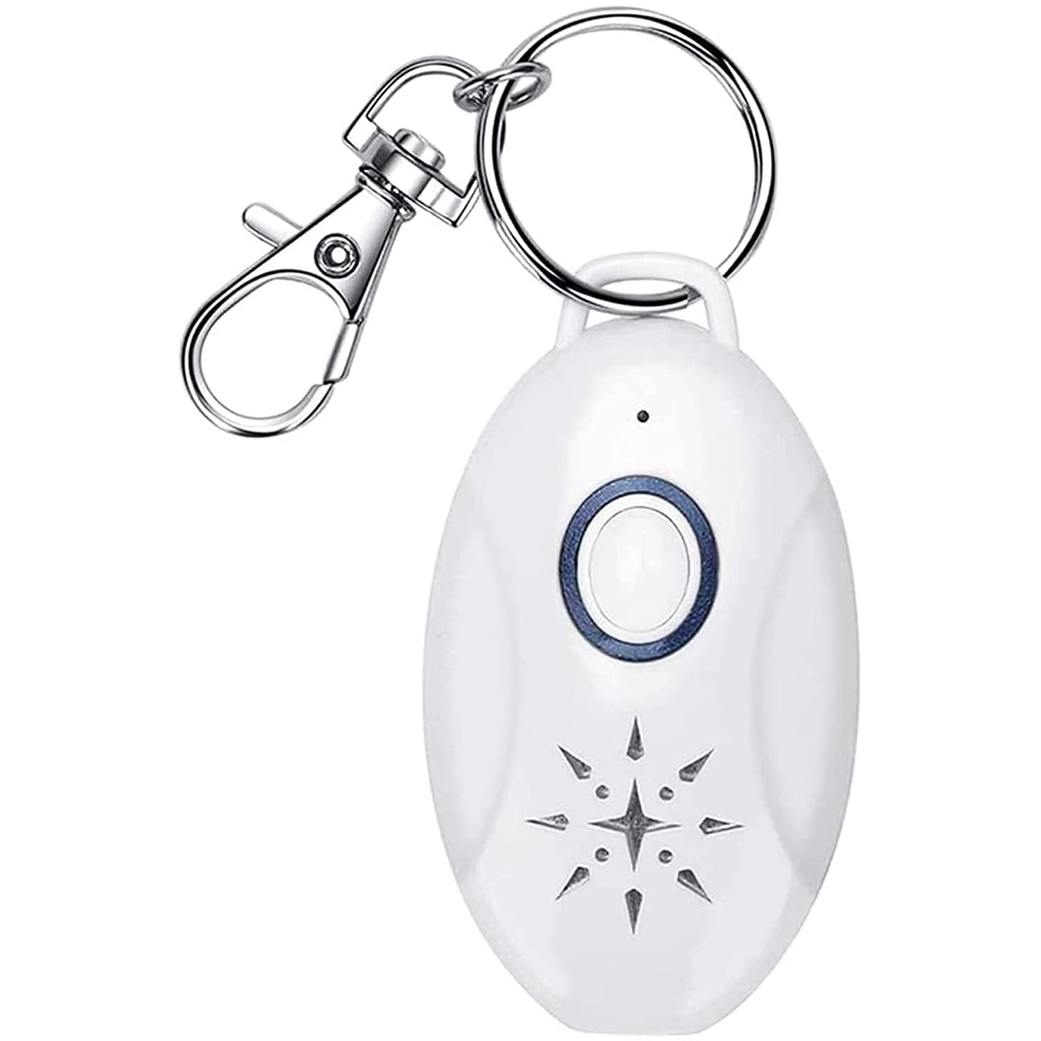 Ultrasonic Mosquito Repeller, Portable Pest Repellent Outdoor/Indoor, Rechargeable Pest Control Insect Repellent Efficient Repelling Ant, Mosquito, Fly, Flea, Lice, Spider for Adults Children Pets