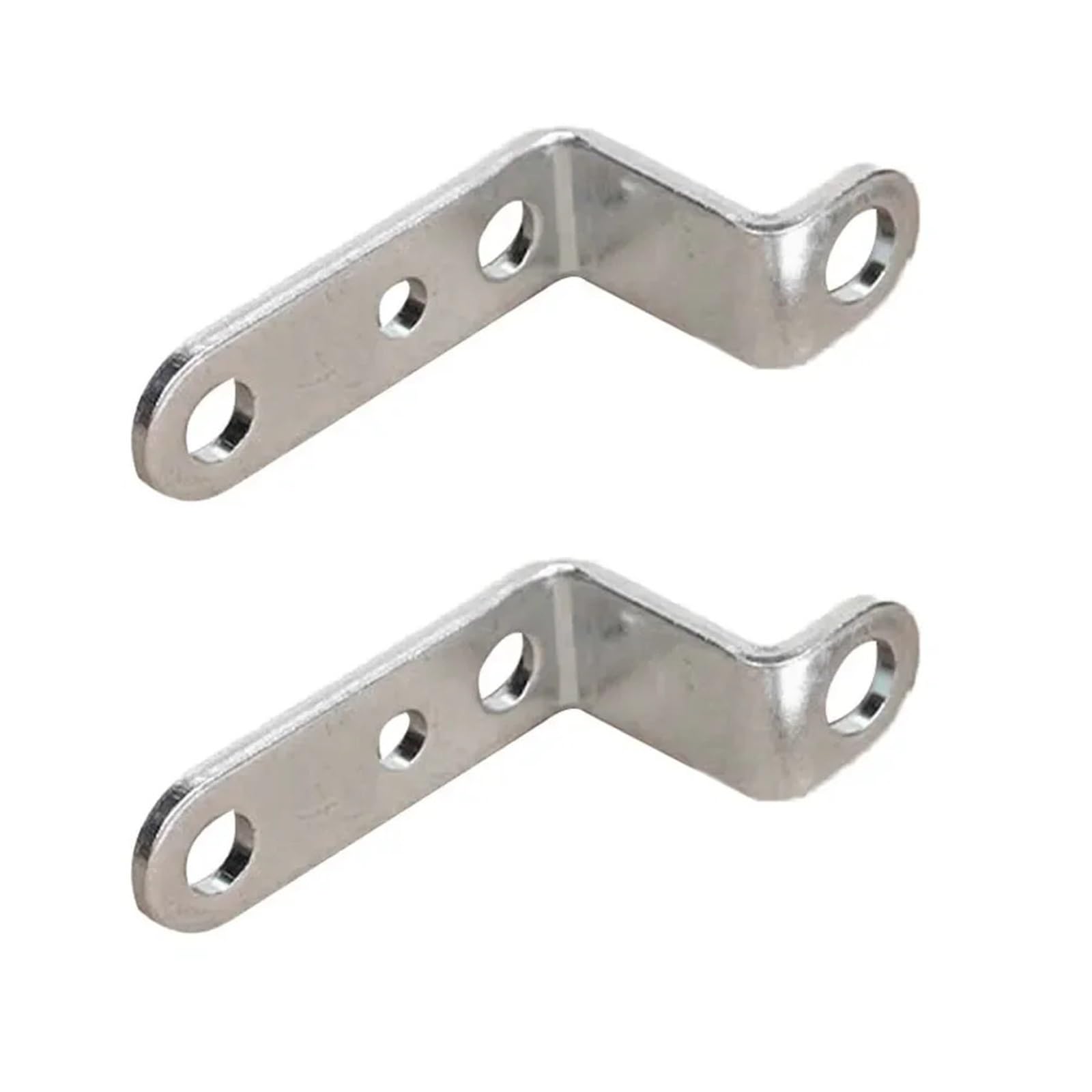 Poausjwy A Rack Roll Cage 2Pcs Mounting Bracket For Motorcycle Headlight Rearview Mirror Spotlight Signal Lamp Fixed Ccessories(A)