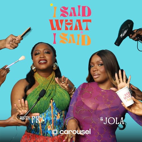 Page de couverture de I Said What I Said