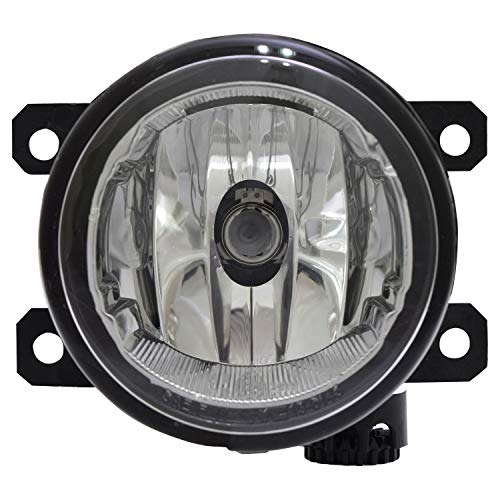 TYC Left Fog Light Assembly Compatible with 2015-2021 Jeep Renegade