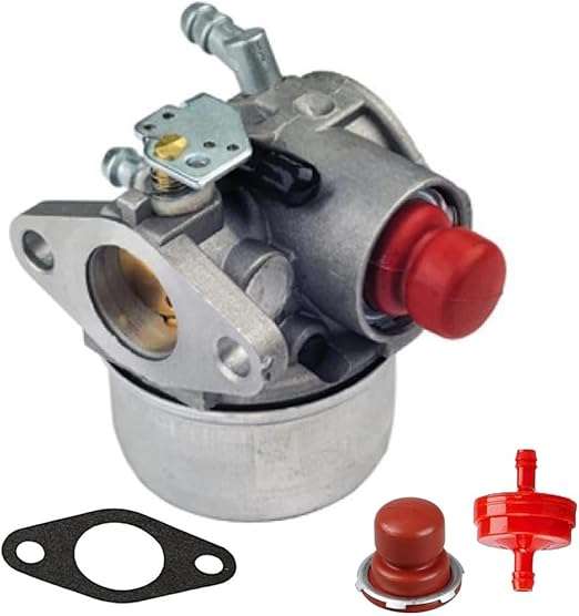 Carburetor For Tecumseh 640025 640025C OHH55 OHH60 OHH65 Carb With Gasket