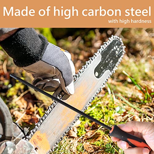 SKZIRI 3-Size Chainsaw File Set