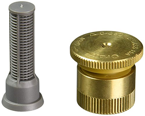 Orbit Brass Adjustable, 0-360 Degrees Nozzle