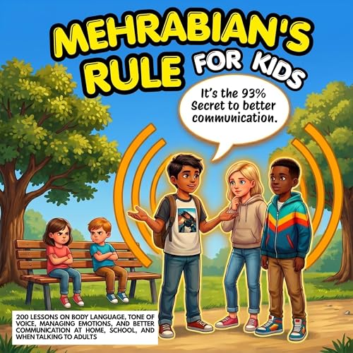 Mehrabian's Rule For Kids Titelbild