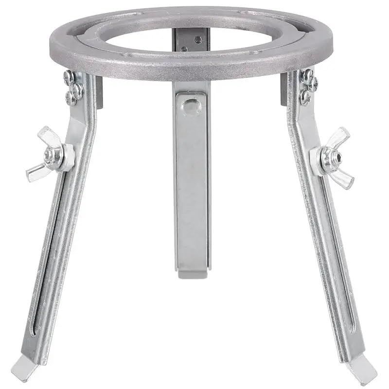 Adjustable Laboratory Tripod Stand—Heating Support for Scientific Experiments