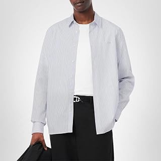 Lacoste Poplin Striped Shirt Regular Fit