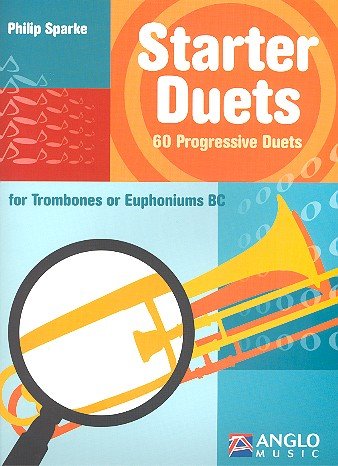 Starter Duets : for 2 trombones (euphoniums), bass clef score