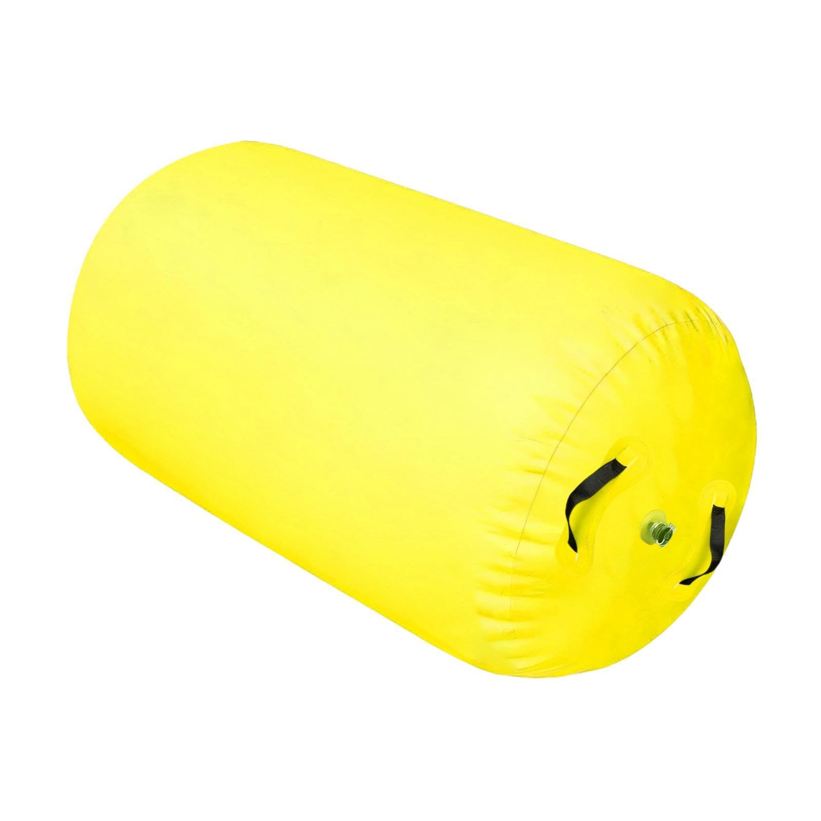 Air Roller Gymnastics Barrel Home Gym Use Inflatable Tumbling Roller Air Mat Width 50 cm-image-44