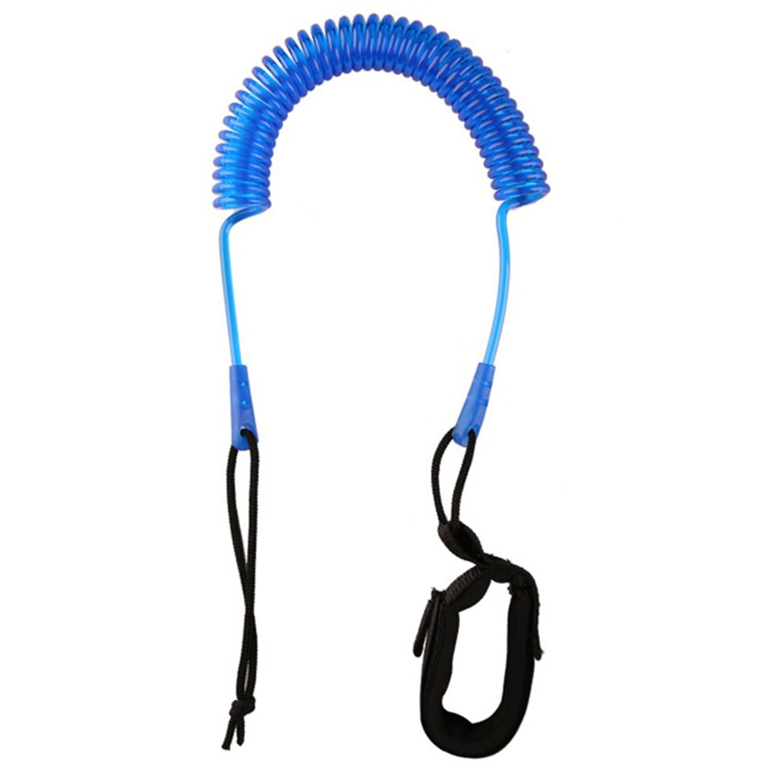 Leash Tabla de Surf, Correa Tobillo TPU para SUP, Cuerda Resorte Espiral Accesorio