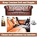 Leather Cleaner and Conditioner Kit by Foxtrot - Restores Shine and Texture