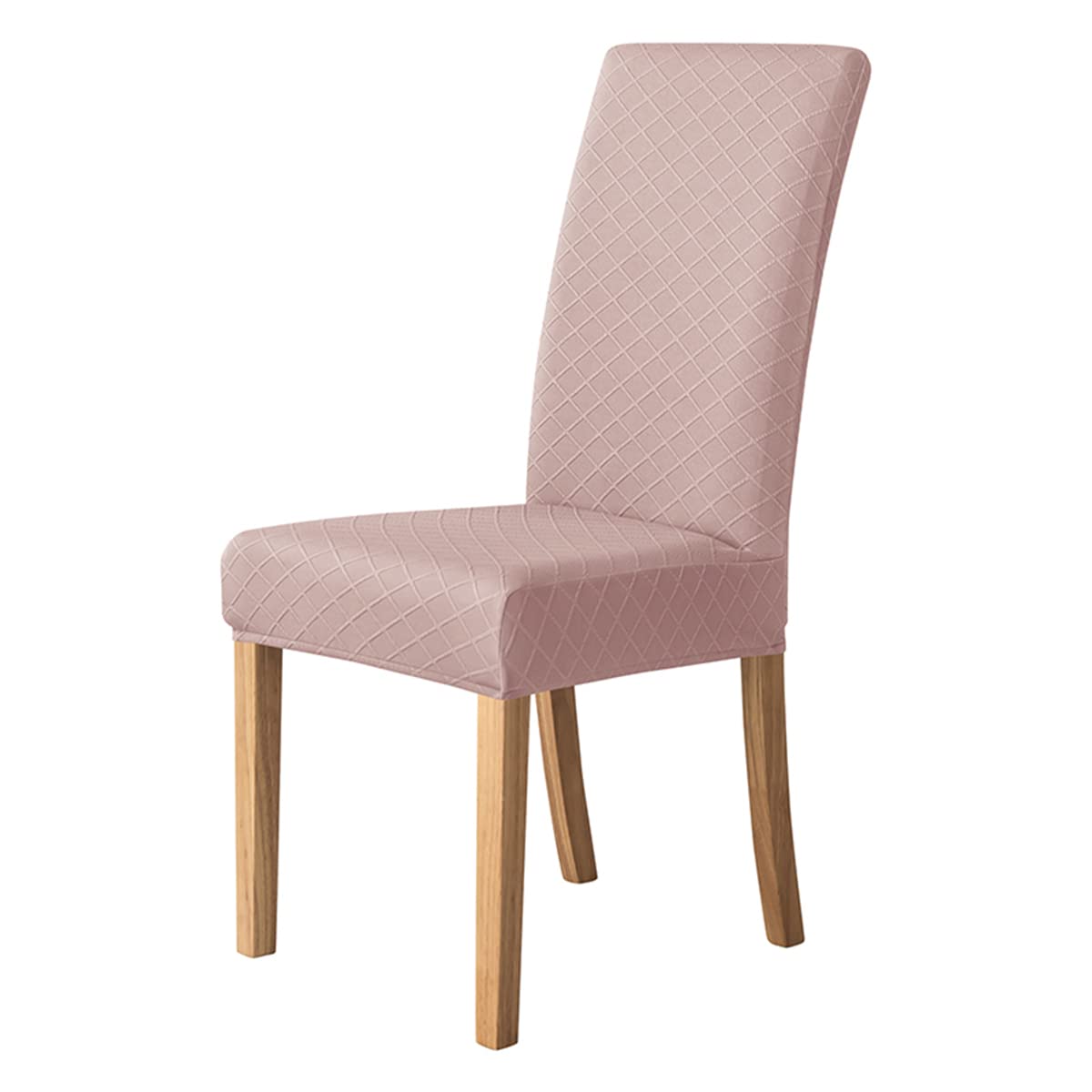 Housses de protection Parson anti-taches en élasthanne pour rénover 8 chaises