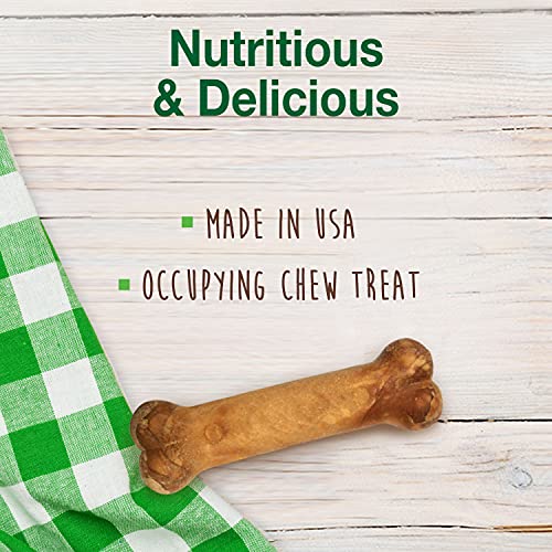 Image of Nylabone Healthy Edibles Dog Treats, Roast Beef & Chicken Flavor, 8 Count