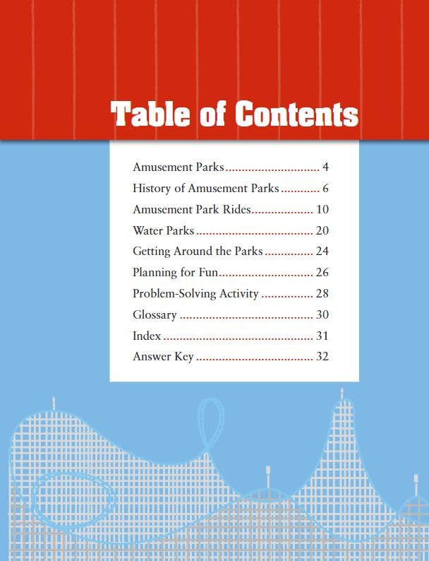 Amusement Parks: Level 5 (Mathematics Readers) - Image 3
