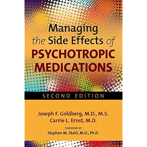 Managing the Side Effects of Psychotropic Medications Cover