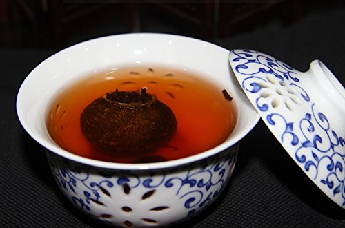 Amazon.co.jp: 陳皮茶 プーアール茶【青柑 陳皮 プーアル茶 】10個