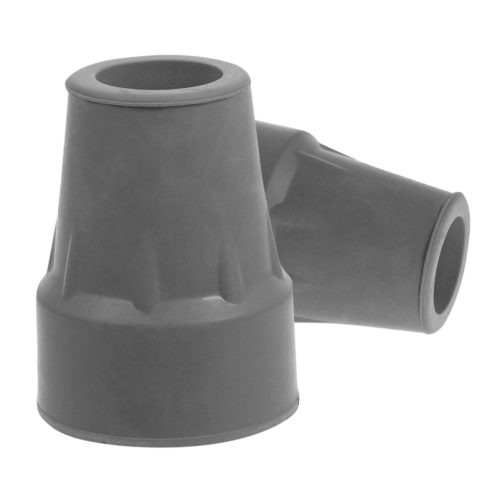 Balacoo 2pcs Crutches Self Standing Cane Tip Foot Pad for Crutch Non Slip Crutch Tips Crutch Feet Replacement Cane Feet Crutch Replacement Pads Crutch Caps Walking Cane Tip Rubber