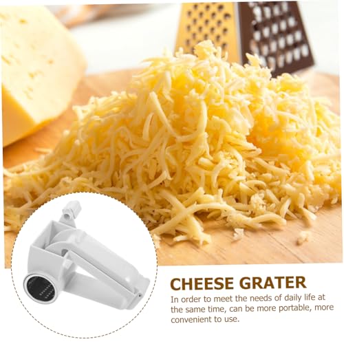 Rallador de Queso Manual Portátil con Manivela miniatura 4