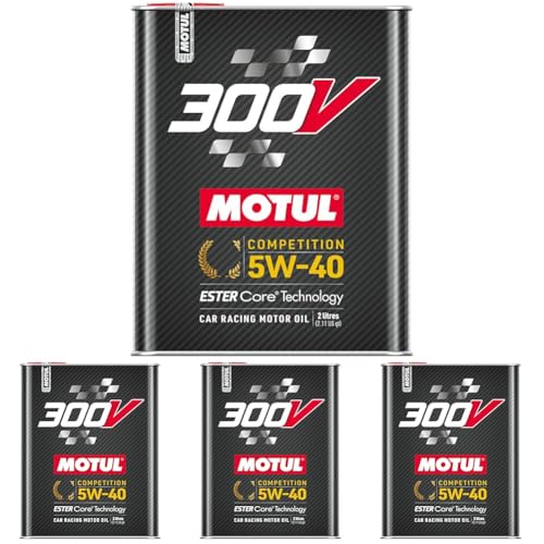 300V Competition 5W-40, 2 Liter (Packung mit 4)