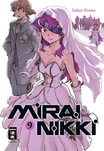  Mirai Nikki 09