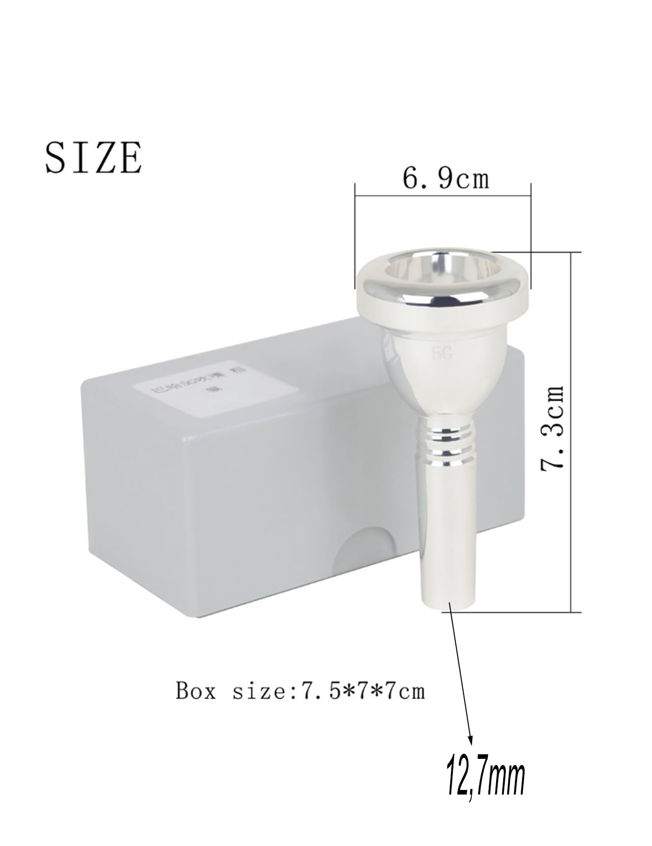 Kit Di Pulizia Tromba, Spazzola Per La Pulizia Per Tromba