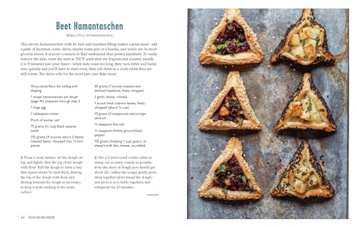 The Artisanal Kitchen: Jewish Holiday Baking: Inspired Recipes for Rosh Hashanah, Hanukkah, Purim, P